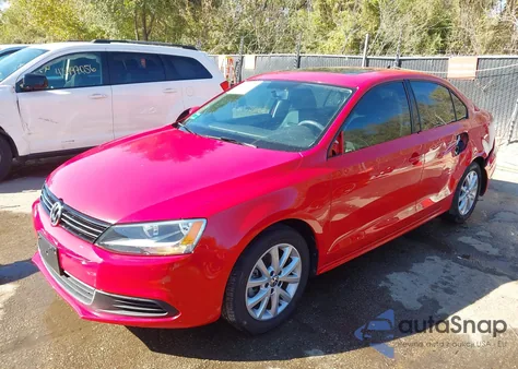 2014 Volkswagen Jetta 1.8T Se из США, поврежденный, VIN 3VWD17AJ8EM384500